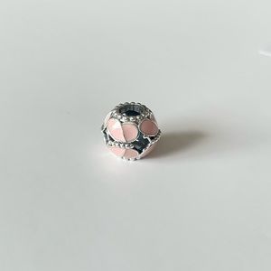 🦋 Pandora Pink Butterfly Charm